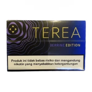 Berrine Edition şık tasarım ısıtmalı tütün cihazı, yüksek performanslı estetik cihaz görünümü.