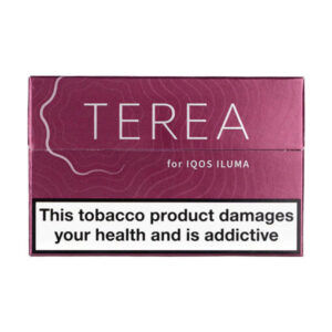 Terea Russet Avrupa tütün çubuğu kutu görseli