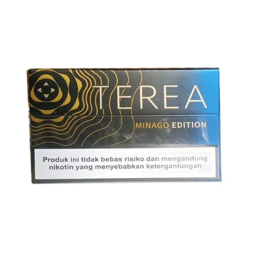 Minago Edition modern ve şık tütün ısıtma cihazı tasarımı.