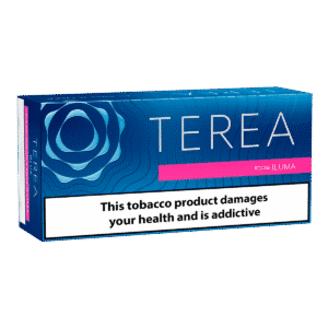 Terea Blue Kazakistan tütün çubukları paket görseli