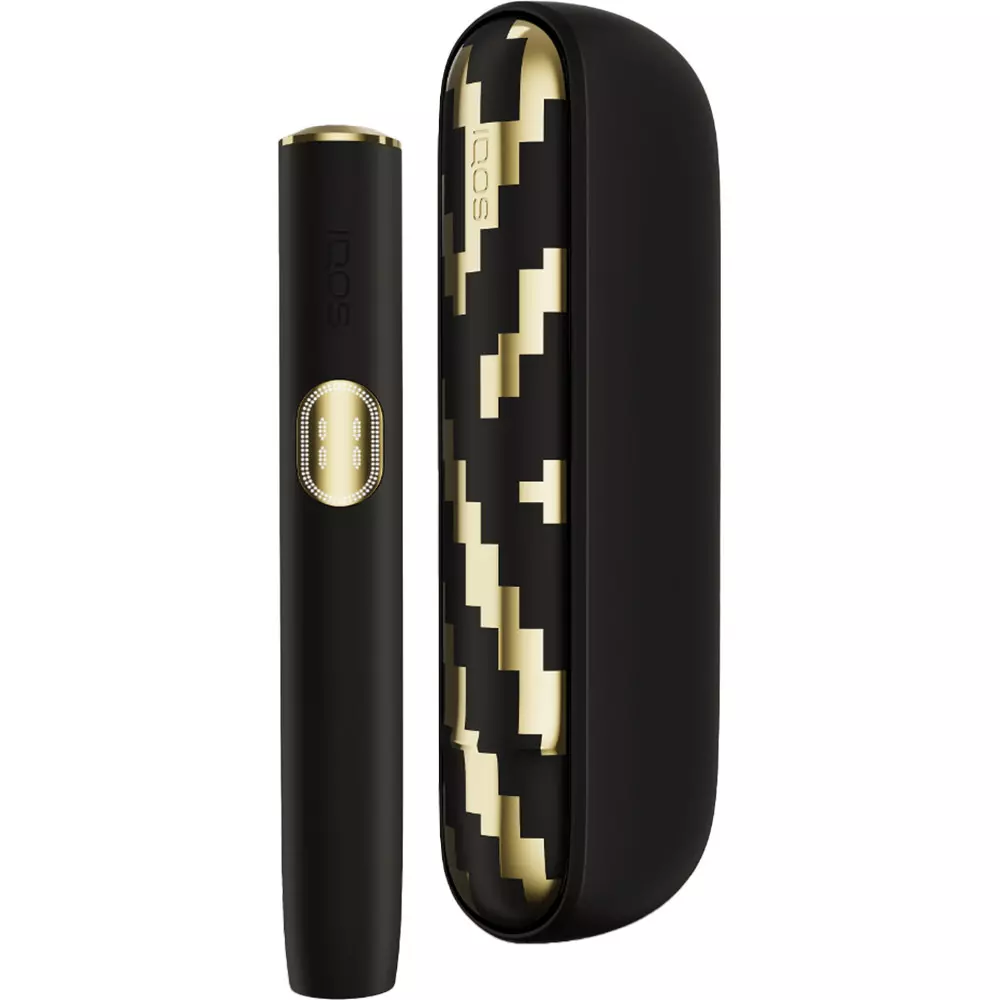 IQOS Iluma i Seletti Limited Edition özel tasarım cihaz görseli.