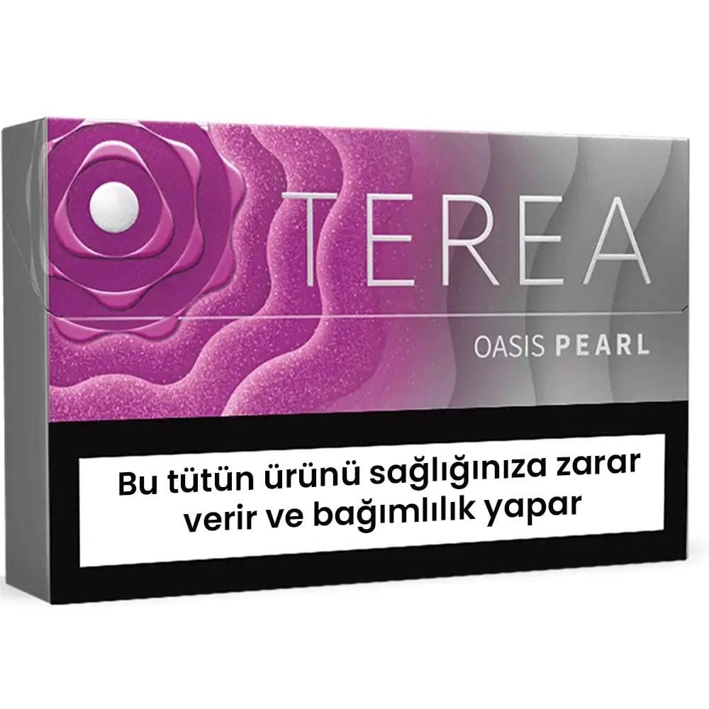 IQOS ILUMA uyumlu, egzotik aromalı 1 numaralı Terea Oasis Pearl paketi.