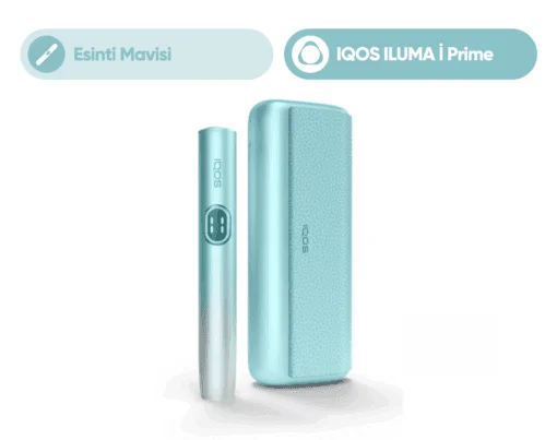 IQOS ILUMA i Prime Esinti Mavisi