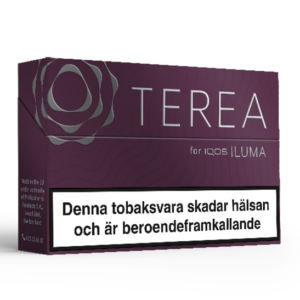 IQOS ILUMA uyumlu, tropikal aromalı 1 numaralı Terea Kona paketi."
