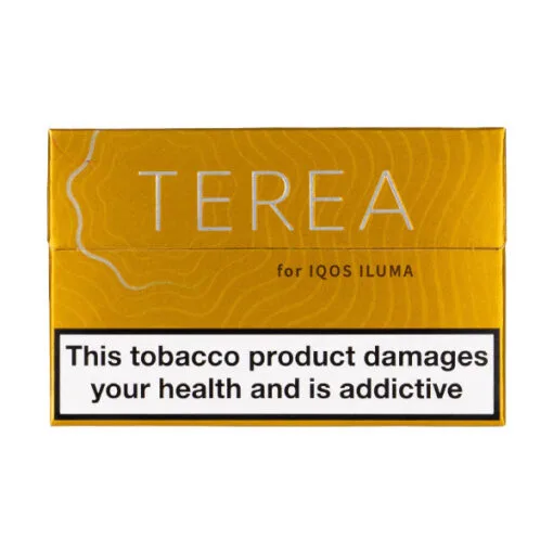 Terea Yellow Kazakistan hafif ve dengeli tütün çubuğu kutusu