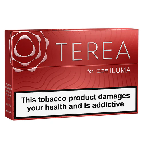 Terea Sienna Avrupa tütün çubuğu kutu görseli